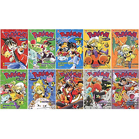 Nơi bán Combo Pokémon Đặc Biệt (Tập 1 - Tập 10) - Giá Từ -1đ