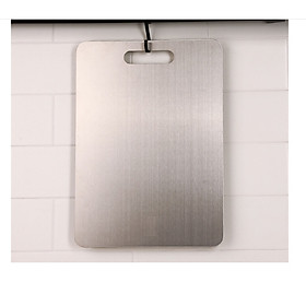 Mua Thớt inox 304 - 23x33.5cm 1166g