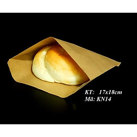 TÚI GIẤY DẸT ĐỰNG BÁNH 17X18CM