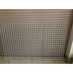 Mua Tấm lưới sắt sơn tĩnh điện treo đồ  treo phụ kiện kích thước 100x100cm
