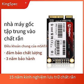 Khuyến mãi Jinshengwei mSATA ổ cứng thể rắn 128G 256G điều khiển công nghiệp thương hiệu SSD mini
