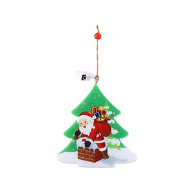 Christmas Tree Pendant Christmas Tree  Decoration Colorful Christmas Christmas Light for Garden Party Wedding Home