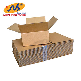 16x12x6 - Combo 20 thùng giấy gói hàng, thùng carton