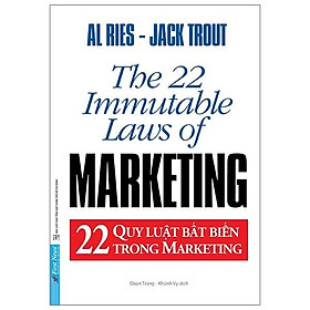 Sách - 22 Quy Luật Bất Biến Trong Marketing - First News