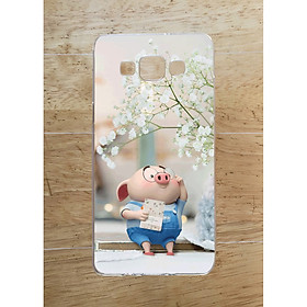Ốp Lưng Dùng Cho Samsung A5 (Dẻo) - Heo Đọc Sach