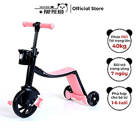 Xe scooter cho bé, xe scooter 3 in 1 VeraKid 2022 cho bé từ 1 tới 6 tuổi