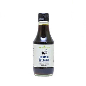 Nước tương/ Dấm gạo hữu cơ PBFarm (Vinegar/ Tamari/ Teriyaki/ Soy Sauce) 200ml