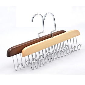 Mua Móc treo đa năng bằng gỗ treo áo lót áo bra túi xách gọn tủ quần áo