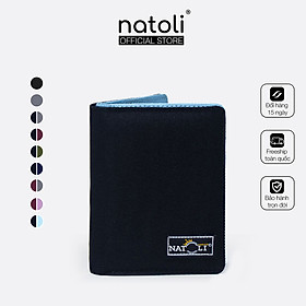 Bóp đựng tiền nhiều ngăn Simple Vertical Wallet V3 chính hãng NATOLI cầm tay kháng nước cao cấp