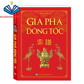 Sách - Gia phả dòng tộc (bìa cứng tái bản)