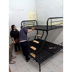 Mua Giường sắt lệch tầng GIÁ RẺ nhiều kích thước