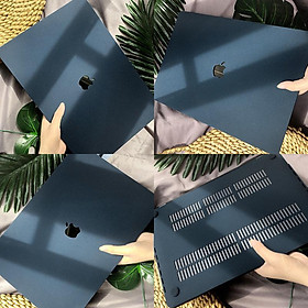 Hình ảnh Case Ốp Macbook màu Midnight cao cấp cho Macbook Air 15" M2 (2023)