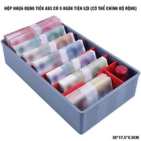 Mua Hộp Đựng 8 Ngăn Tiện Lợi