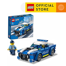 Hình ảnh LEGO City 60312 Xe cảnh sát (94 chi tiết)