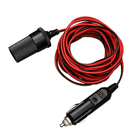 Lighter Power Plug Extension Cord Car Accessories High Quality 12V