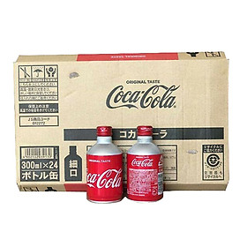 Nước ngọt Coca Cola 330ml Thùng 24 lon