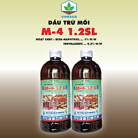 DẦU TRỪ MỐI - M4 1.2SL (480ml)