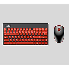 Mua Bộ Bàn Phím Và Chuột Không Dây - ROBOT KM3000 - Hàng Chính Hãng