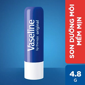 Vaseline Sáp Dưỡng Môi Mềm Mịn