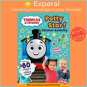 Sách - Thomas & Friends: Potty Star! Sticker Activity by Thomas & Friends (UK edition, paperback)
