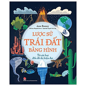 Lược sử trái đất bằng hình - từ cát bụi đến đô thị hiện đại