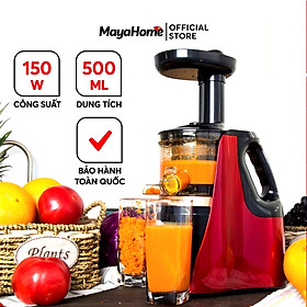 Mua Máy Ép Chậm Trái Cây PL-Home Bảo Hành 12 Tháng  Ép Hoa Quả Kiệt Nước Công Suất 150W