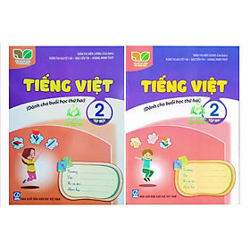 Sách - Combo Tiếng Việt 2 tập 1+2 (Dành cho buổi học thứ hai) - Kết Nối Tri Thức Với Cuộc Sống