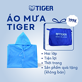 Mua ÁO MƯA TIGER 2024 (HÀNG TẶNG KHÔNG BÁN)