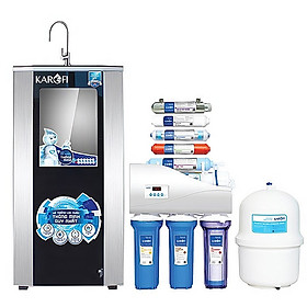Mua Máy lọc nước Karofi 9 cấp K9I-1 có đèn UV  tủ IQ - Hàng Chính Hãng