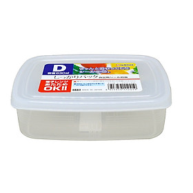 Hộp Nhựa Đựng Thực Phẩm Cao Cấp 830ml - Nội Địa Nhật