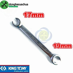 Mua Cờ lê mở ống dầu 17mm -19mm Kingtony 19301719 loại hai đầu