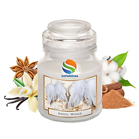 Mua Hũ nến thơm tinh dầu Bartek Angel Wings 130g QT5412 - quế  hoa bông  nến thơm Hỗ trợ khử mùi  nến trang trí  thơm phòng  thư giãn (giao mẫu ngẫu nhiên)