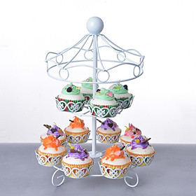 Cupcake Stand Pastry Platter Cake Holder for Wedding Anniversary Decor