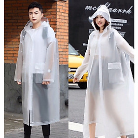Mua Áo mưa trong suốt có Kính Kèm Chụp Gương Dài Rộng 1 Đầu kèm kính chống giọt bắn  chống bụi chất lượng siêu bền