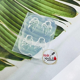 Mua khuôn nơ làm nail các mẫu
