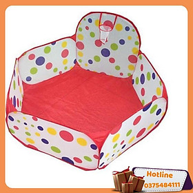 Lều Bóng - Nhà Bóng Chấm Bi Hình Lục Giác Cỡ 1.2M Cho Bé Vui Chơi Vận Động - Hàng Loại 1