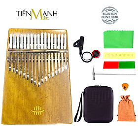 Mua Đàn Kalimba 17 Phím Hluru KC-NA (Gỗ Nam Mộc- Phoebe NanMu) KC NA Hàng Chính Hãng - Kèm Móng Gẩy DreamMaker KCNA