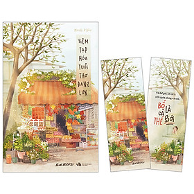 Tiệm Tạp Hóa Tuổi Thơ Đang Lớn - Tặng Kèm Bookmark Hai Mặt Bồi Cứng