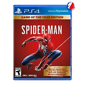 Mua Marvel s Spider Man Game of the Year Edition | PS4 | Hệ Ngẫu Nhiên | Hàng Chính Hãng