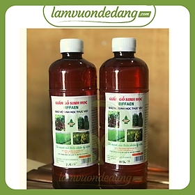 Mua GIẤM GỖ 1L- Dùng để phòng tránh côn trùng  nhện đỏ  rệp  kiến  diệt nấm lá  đốm lá - Giúp cải tạo độ pH đất