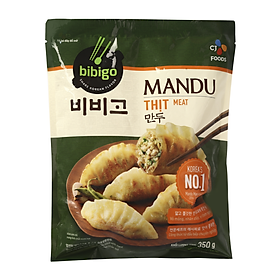 Bánh Mandu CJ Bibigo Thịt 350G