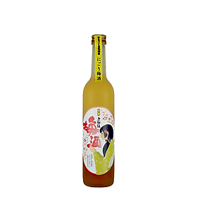 Rượu Mơ Nghiền Nhật Bản agata Yosamusume Umesyu Chai 500ml