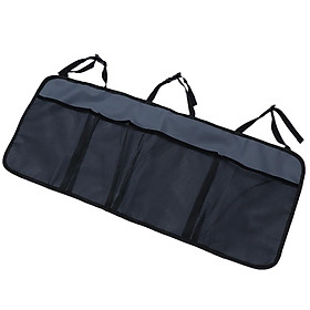 Auto Backseat Bag Car Trunk Organizer Storage Bag Mesh Net Pocket