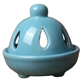 Mua Lư Xông Đốt Trầm Hương Mini Xanh Ngọc Trầm Nhiên AL31