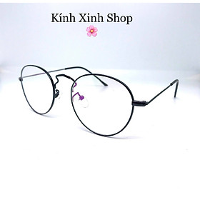 Kính Mắt tròn Kim loại tăm mảnh siêu nhẹ (Nhiều màu)