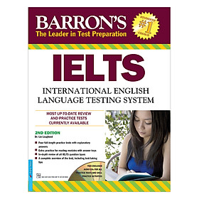 Barron's IELTS International English (Kèm 2 CD) (Tái Bản 2019)