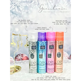 Dầu Gội Khô Girlz Only Dry Shampoo Dawn Til Dusk Hương Trái Cây Sảng Khoái, Bảo Vệ Tóc Chắc Khỏe Khỏi Những Tác Động Xung Quanh 200ml