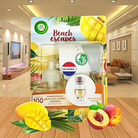 Mua Bộ khuếch tán tinh dầu tự động Air Wick Maui Mango Splash 19ml QT08183 - Xoài Hawaii  gió biển