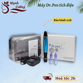 Máy Lăn Kim, Máy Phi Kim Dr Pen A1-W, Cấy Phấn, Cấy Tảo Dr.pen A1 (Có Tích Điện)