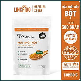 Mật thốt nốt bột PALMANIA | Nguyên Chất, Tự Nhiên (300 GRAM)